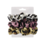 Fashion Favorite Haarelastiek Leopard / Panter | Mix 3 stuks | Scrunchie / Haarwokkel | Fashion Favorite