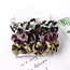 Fashion Favorite Haarelastiek Leopard / Panter | Mix 3 stuks | Scrunchie / Haarwokkel | Fashion Favorite