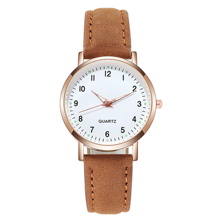 Fashion Favorite Doukou Brown Horloge