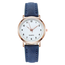 Fashion Favorite Doukou Blue Horloge | Suedine - Kunstleer | Blauw | Ø 32,5 mm