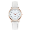 Fashion Favorite Doukou White Horloge | Suedine - Kunstleer | Wit | Ø 32,5 mm