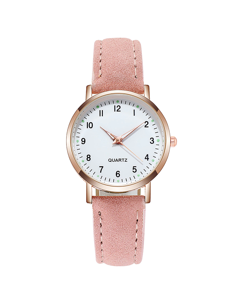 Doukou Pink Horloge Fashion Favorite