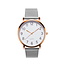 Fashion Favorite Nero Horloge Zilver / Rose Horloge | Staal | Ø 40 mm