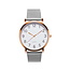 Fashion Favorite Nero Horloge Zilver / Rose