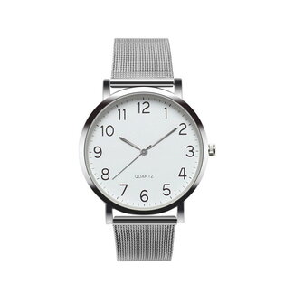 Fashion Favorite Nero Horloge Zilver / Zilver