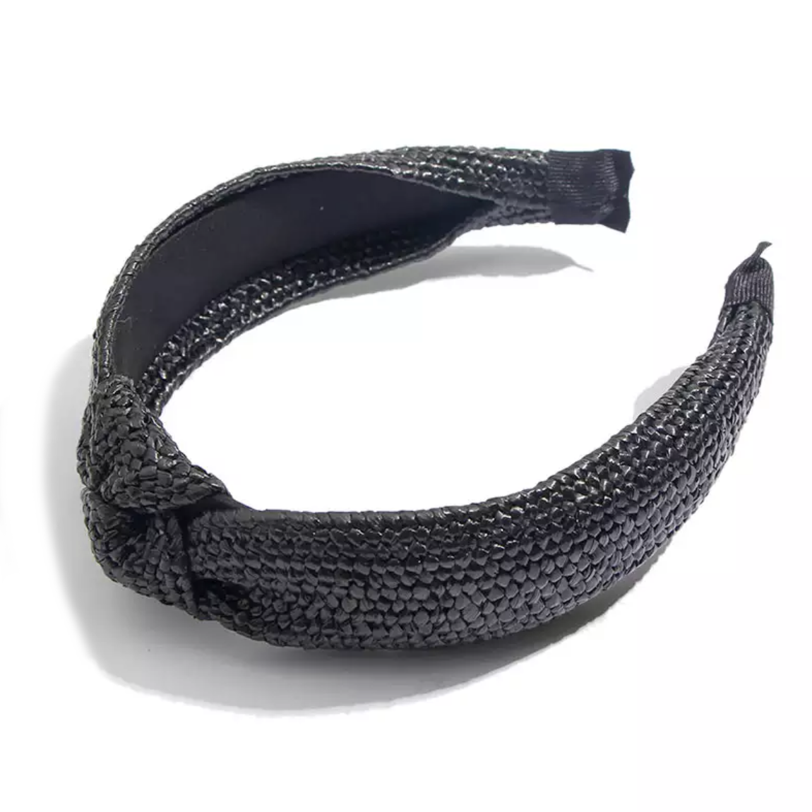 Beach Haarband / Boho Knot Zwart - Fashion