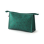 Fashion Favorite Toilettas Geometric Groen - Groot | PU-Leder | 26,5 x 17 x 9,5 cm