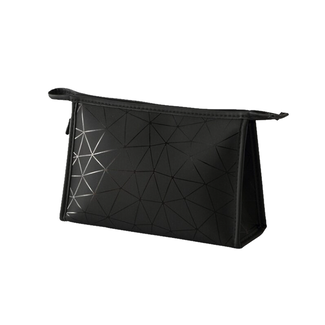 Fashion Favorite Toilettas Geometric Zwart - Groot