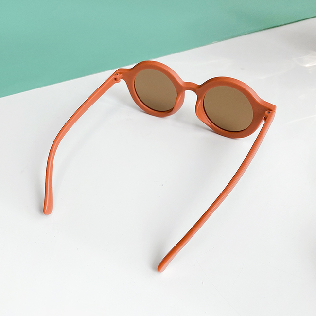 Kinder Zonnebril - Mat Taupe - Vintage - UV400