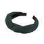 Knitted Diadeem - Donkergroen