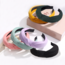 Knitted Diadeem - Zwart