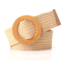 Fashion Favorite Gevlochten Riem | Beige | Rotan/Riet