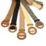 Fashion Favorite Gevlochten Riem | Creme/Beige | Rotan/Riet