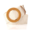 Fashion Favorite Gevlochten Riem | Creme/Beige | Rotan/Riet