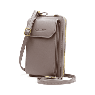 Fashion Favorite Smartphone Tasje - Taupe