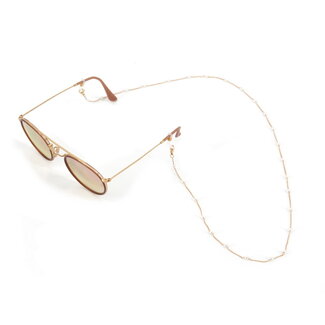 Fashion Favorite Zonnebril Ketting | Pearl - Parel