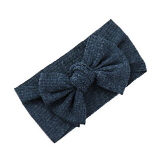 Fashion Favorite Kinder Haarband Bow | Donkerblauw