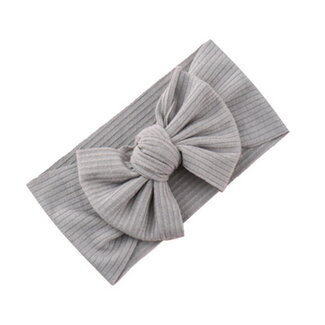 Fashion Favorite Kinder Haarband Bow | Grijs