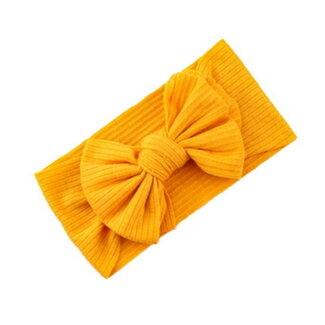 Fashion Favorite Kinder Haarband Bow | Okergeel