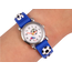 Fashion Favorite Kinder Horloge | 3D Voetbal / Soccer Zwart | Siliconen