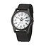 Fashion Favorite New Military Horloge | Zwart/Wit