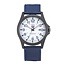 Fashion Favorite New Military Horloge | Blauw | Nylon