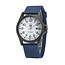 Fashion Favorite New Military Horloge | Blauw | Nylon
