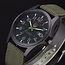 Fashion Favorite New Military Horloge | Groen | Nylon