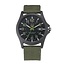 Fashion Favorite New Military Horloge | Groen | Nylon