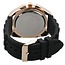 Geneva Geneva Siliconen Horloge - Zwart | Fashion Favorite