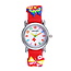 Fashion Favorite Kinder Horloge | Vlinder Rood 3D