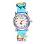 Fashion Favorite Kinder Horloge | 3D Vlinder Blauw | Siliconen