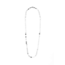 Fashion Favorite Zonnebril Ketting / Brillenkoord | Coin Zilver | 82 cm