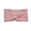 Fashion Favorite Gebreide Hoofdband / Haarband Roze | Acryl / Polyester