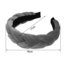 Fashion Favorite Velvet Diadeem / Haarband - Zwart