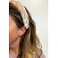 Fashion Favorite Velvet Diadeem / Haarband - Bruin