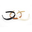 Fashion Favorite PU leder Diadeem / Haarband | Camel | Kunstleer | Fashion Favorite