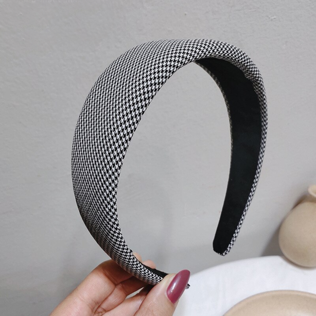 Pied-de-Poule Diadeem / Haarband | Mini | Polyester | Fashion Favorite