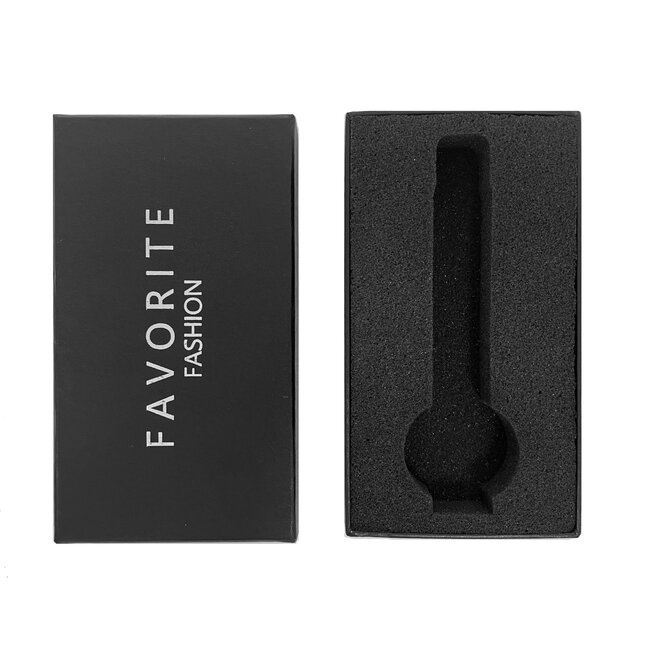 Favorite Fashion Favorite Fashion - Horloge Giftbox Zwart - 15,7 x 8,8 x 2,9 cm