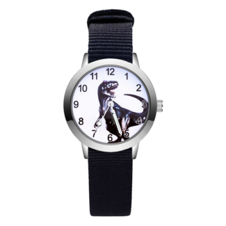 Fashion Favorite Dinosaurus Horloge - Zwart