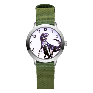 Fashion Favorite Dinosaurus Horloge - Groen