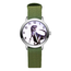 Fashion Favorite Dinosaurus Horloge - Groen | Nylon | Ø 30 mm