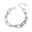 Fashion Favorite Schakelarmband | Zilver | 19,5 + 5 cm | Staal / Silver Plated | Fashion Favorite