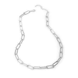 Fashion Favorite Schakelketting - Zilver