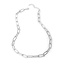 Fashion Favorite Schakelketting | Zilver | 60 + 5 cm | Staal / Silver Plated | Fashion Favorite