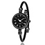Fashion Favorite Iron Zwart / Zwart Horloge | Zwart | Staal | Ø 20 mm