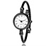 Fashion Favorite Iron Zwart / Wit Horloge | Zwart | Staal | Ø 20 mm