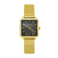 Favorite Fashion Adoree Gold / Black Mesh Horloge