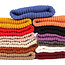 Fashion Favorite Beanie Knitted Muts - Zwart | Polyacryl | One Size
