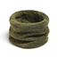 Teddy / Fleece Colsjaal - Groen | Polyester | One size